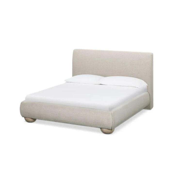 Rayne Textured Fabric Bed