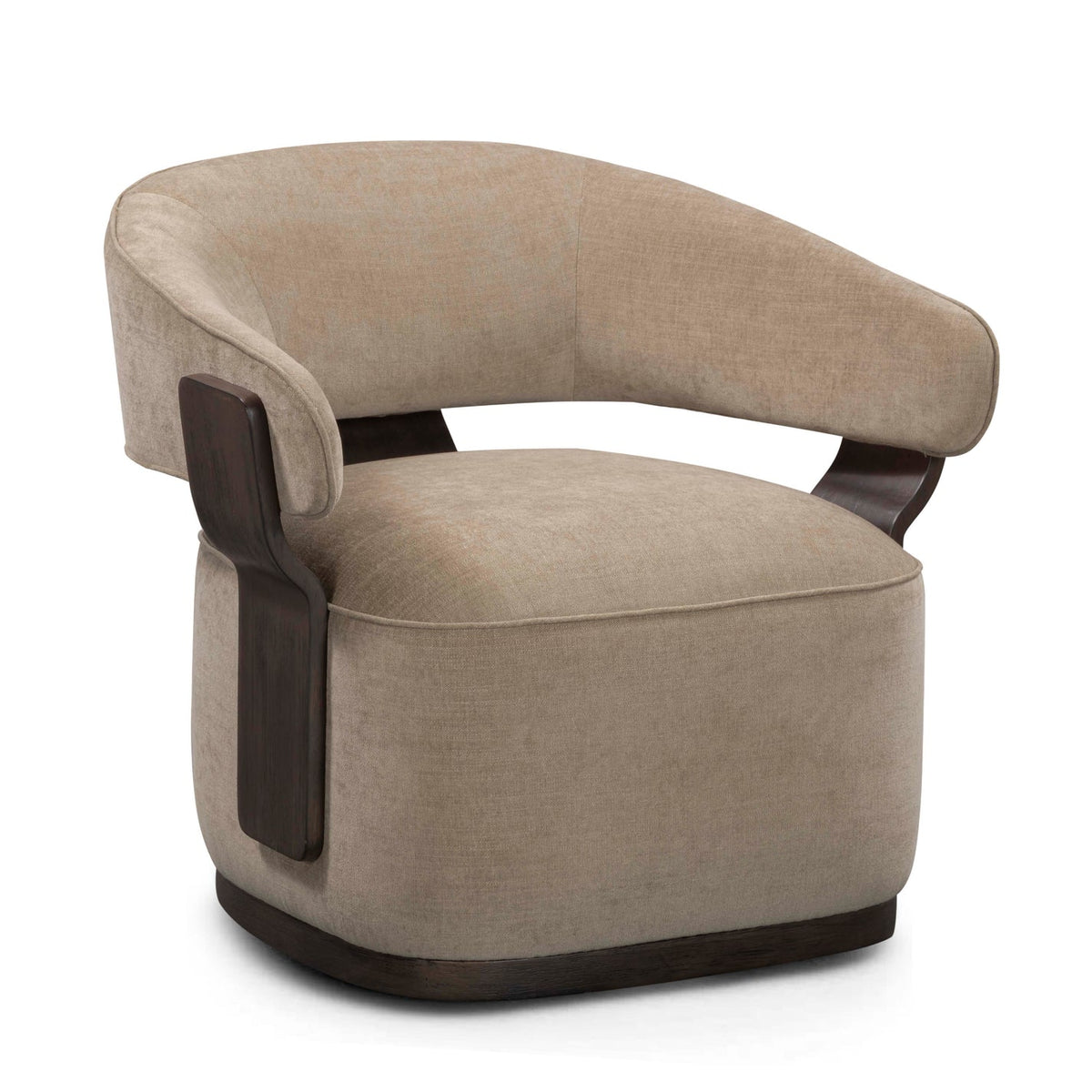 Madison Performance Swivel Accent Chair