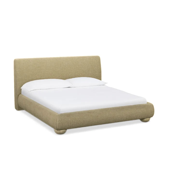 Rayne Textured Fabric Bed