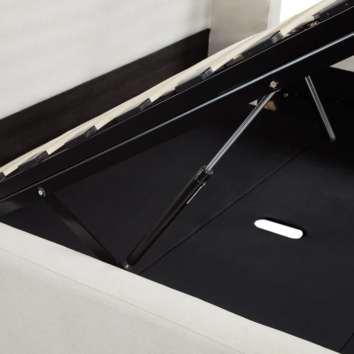 Harmony Performance Chenille Storage Bed