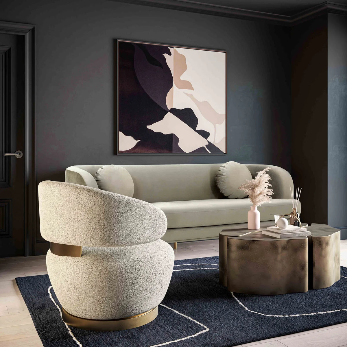 Austin Swivel Accent Chair
