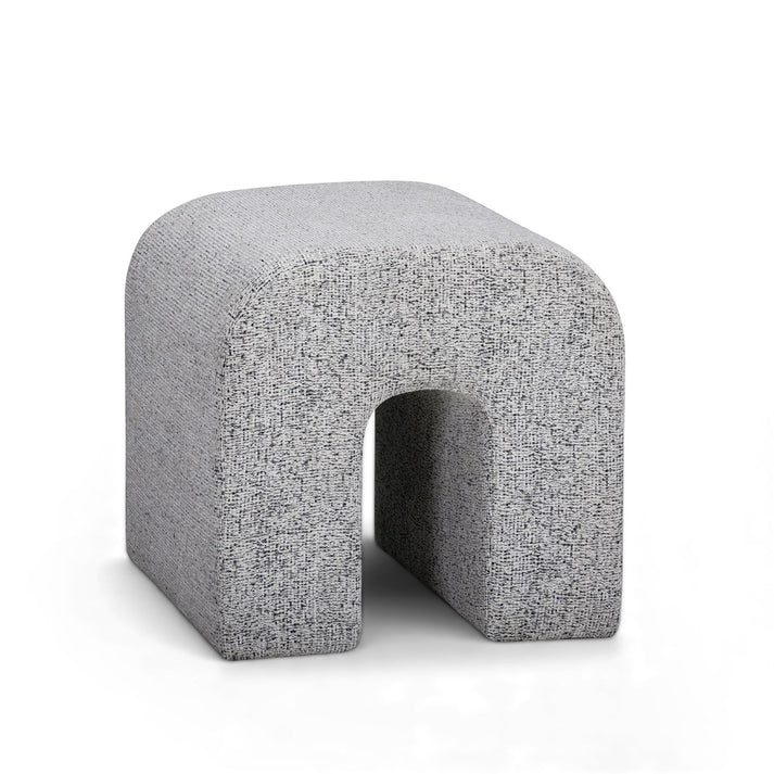 Desi Performance Fabric Ottoman
