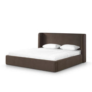 Harmony Performance Chenille Storage Bed