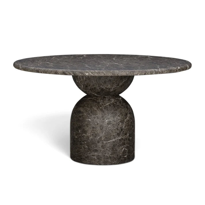 Cynthia 54" Concrete Indoor/Outdoor Dining Table