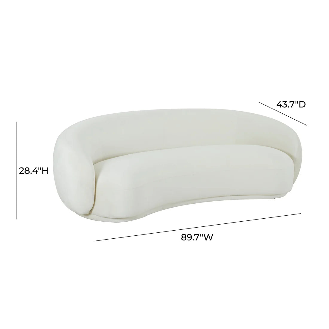 Kendall Sofa (90"-120")