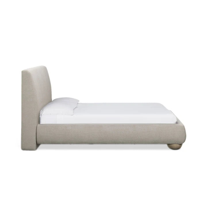 Rayne Textured Fabric Bed