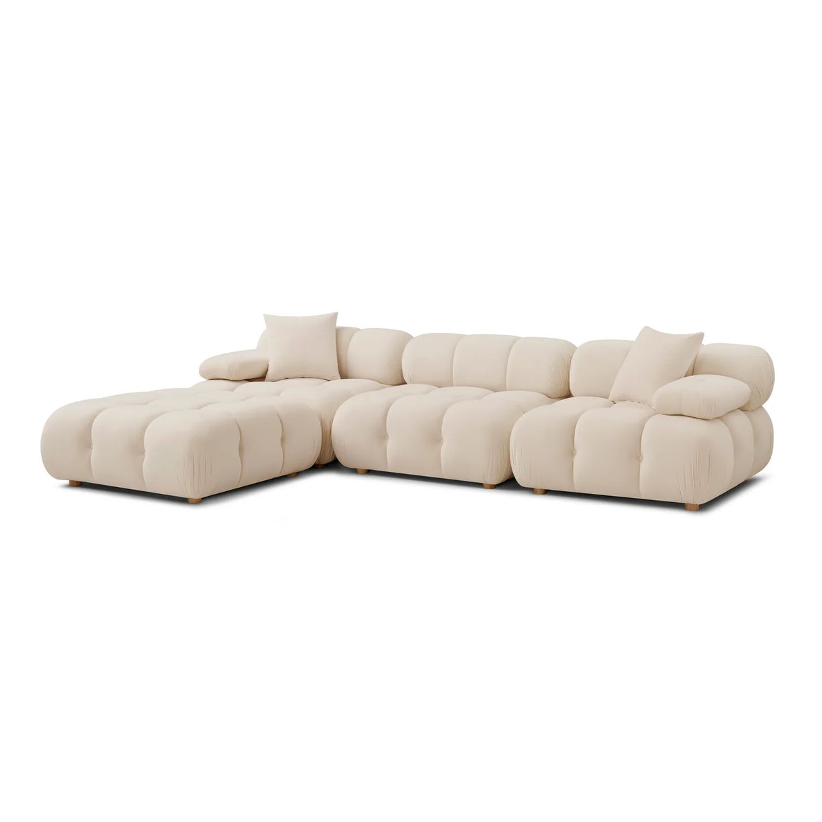 Calliope 4-Piece Performance Modular Sectional
