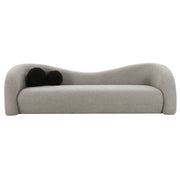 Leonie Faux Shearling Sofa (84"-103")