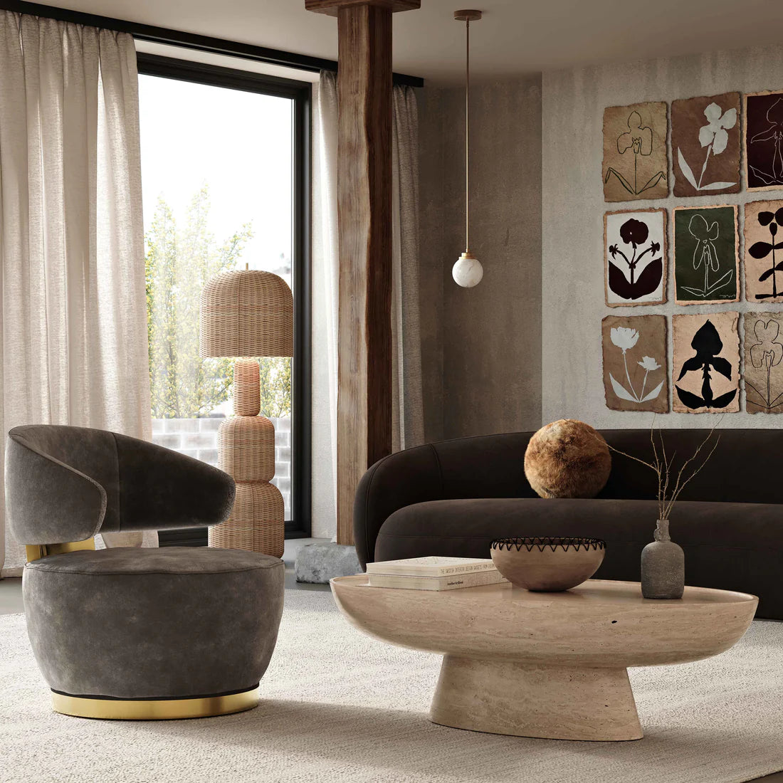 Kendall Sofa 90"