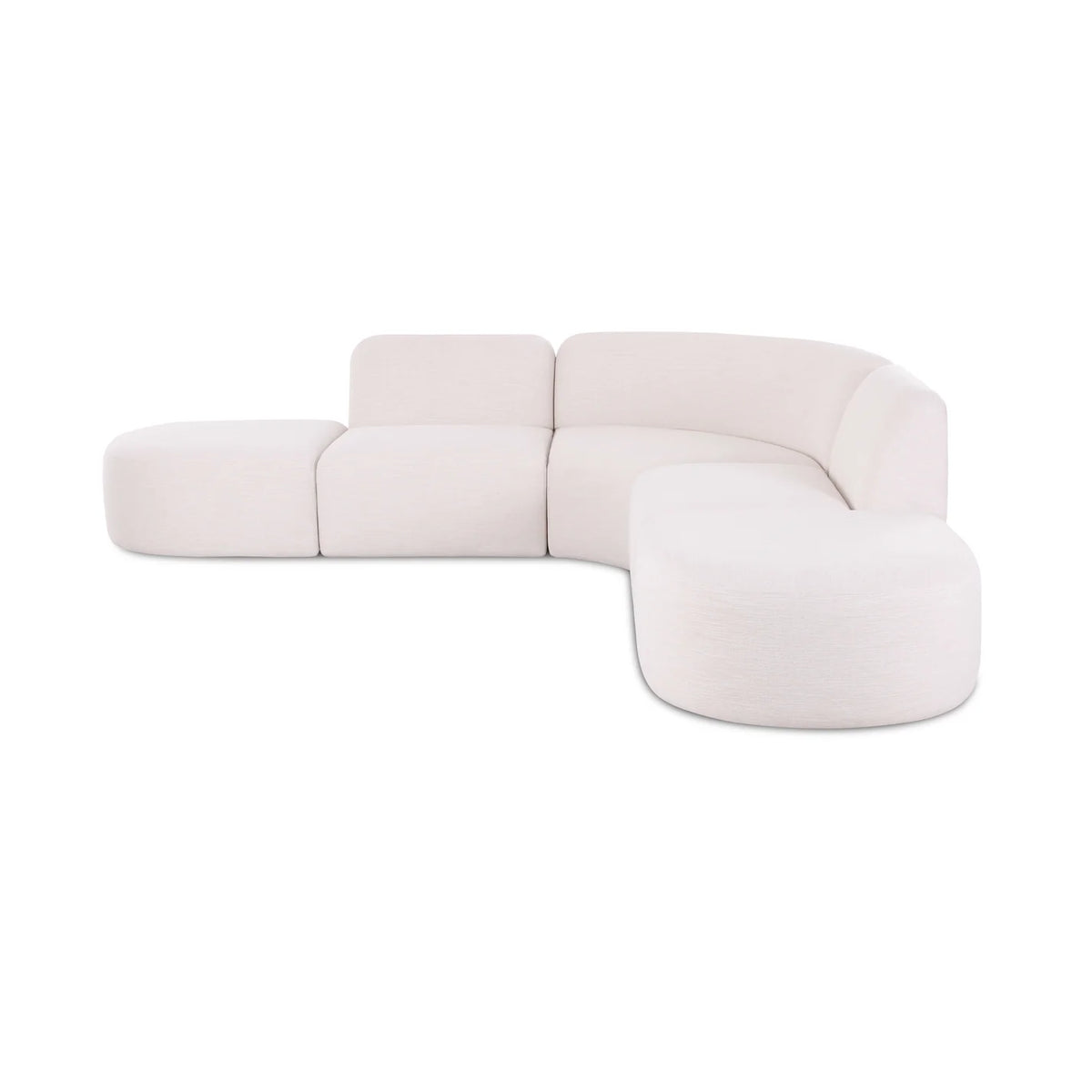 Gorge 5-Piece Modular Euro Sectional