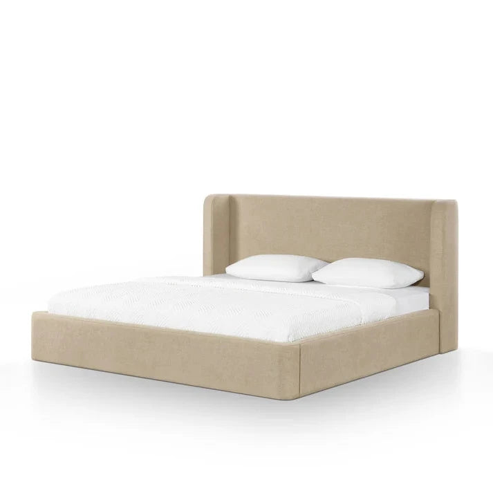Harmony Performance Chenille Storage Bed