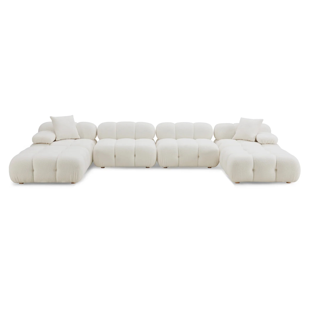 Calliope 6-piece Performance Modular U-Sectional