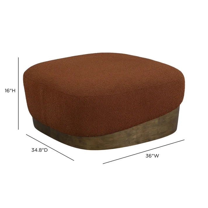 Domina Boucle Ottoman