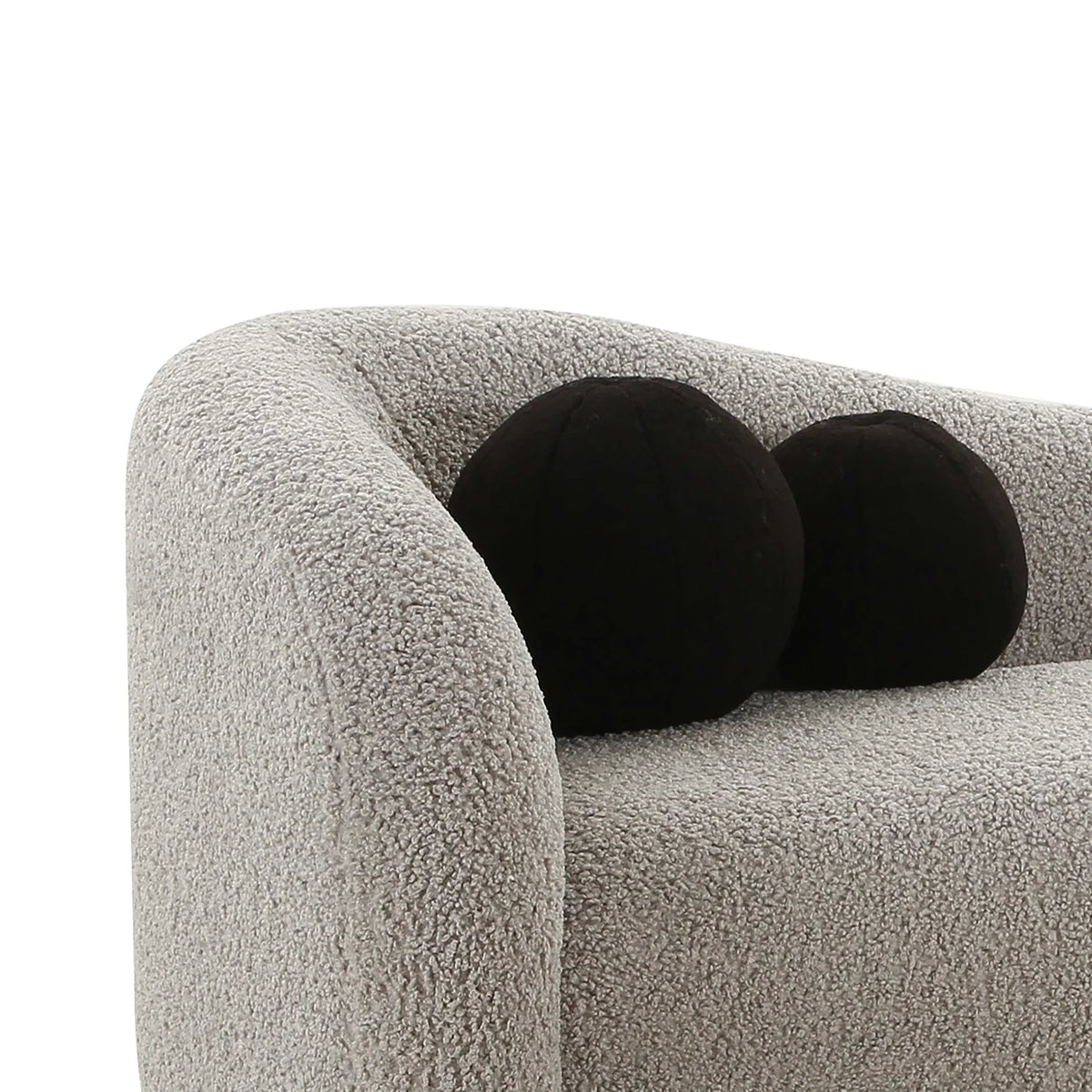 Leonie Faux Shearling Sofa (84"-103")