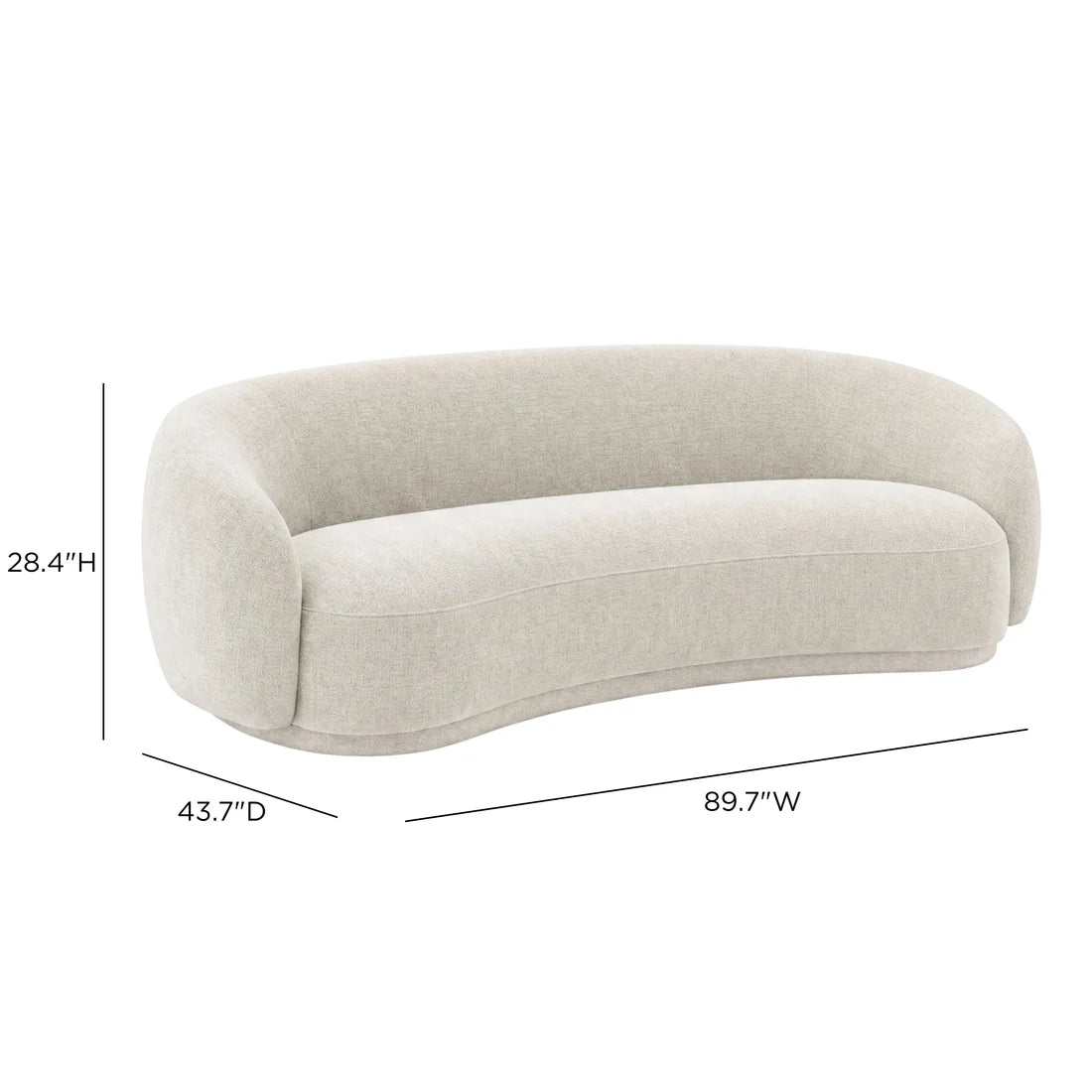 Kendall Sofa (90"-120")