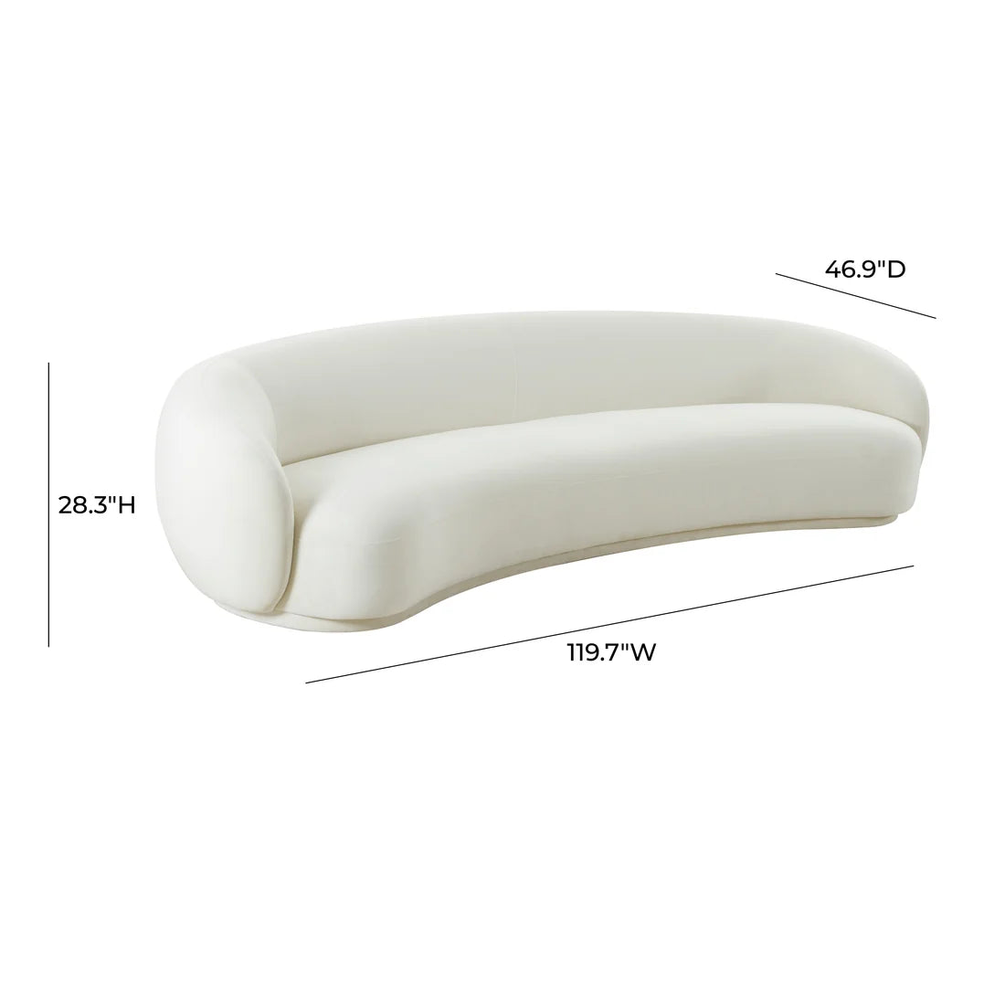 Kendall Sofa (90"-120")