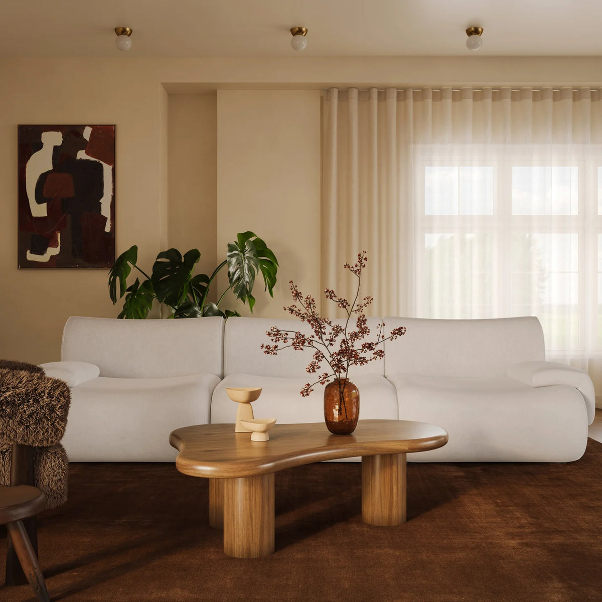Zenith 117" Modular Sofa