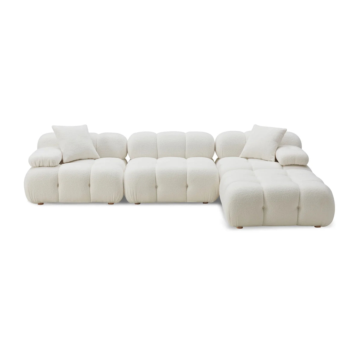 Calliope 4-Piece Performance Modular Sectional