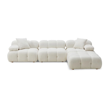 Calliope 4-Piece Performance Modular Sectional