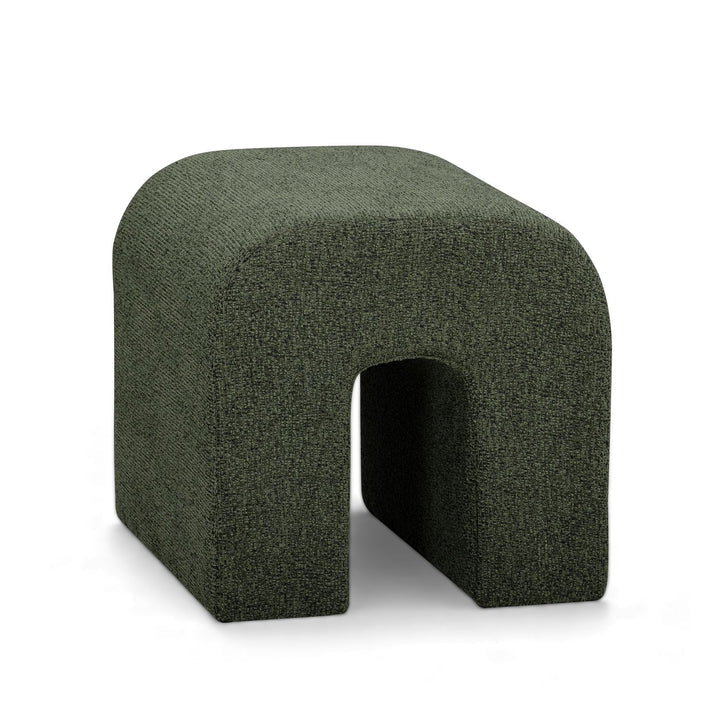 Desi Performance Fabric Ottoman