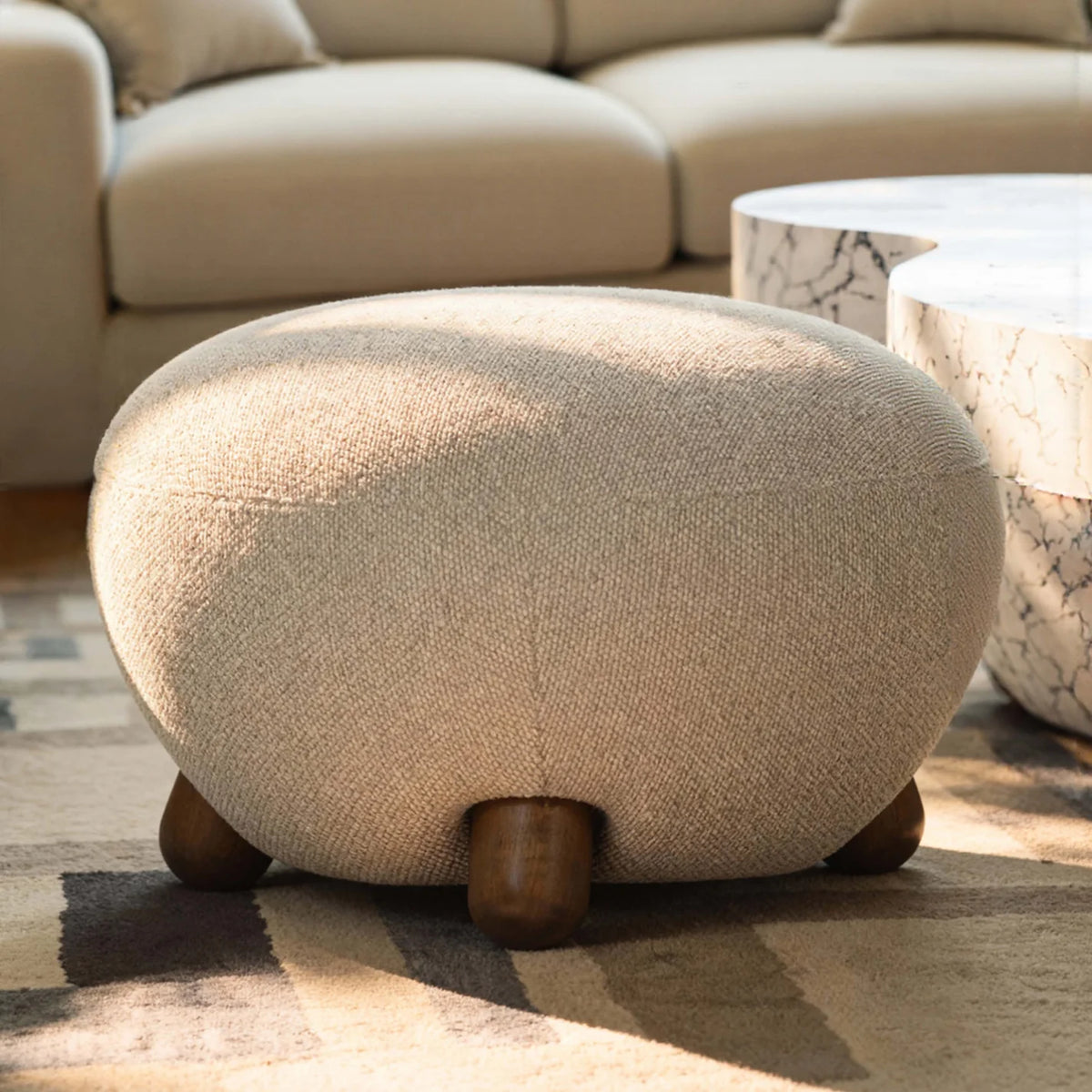 Pucker Ottoman
