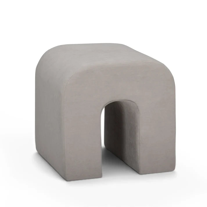 Desi Performance Fabric Ottoman
