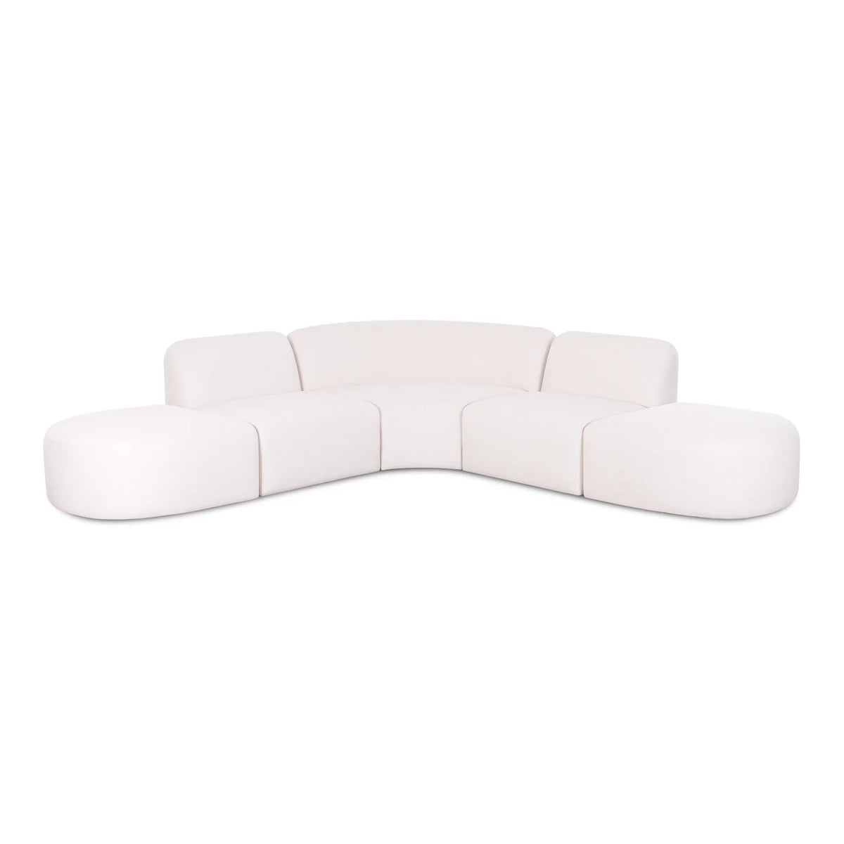 Gorge 5-Piece Modular Euro Sectional