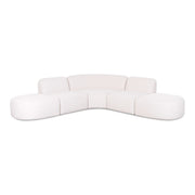 Gorge 5-Piece Modular Euro Sectional