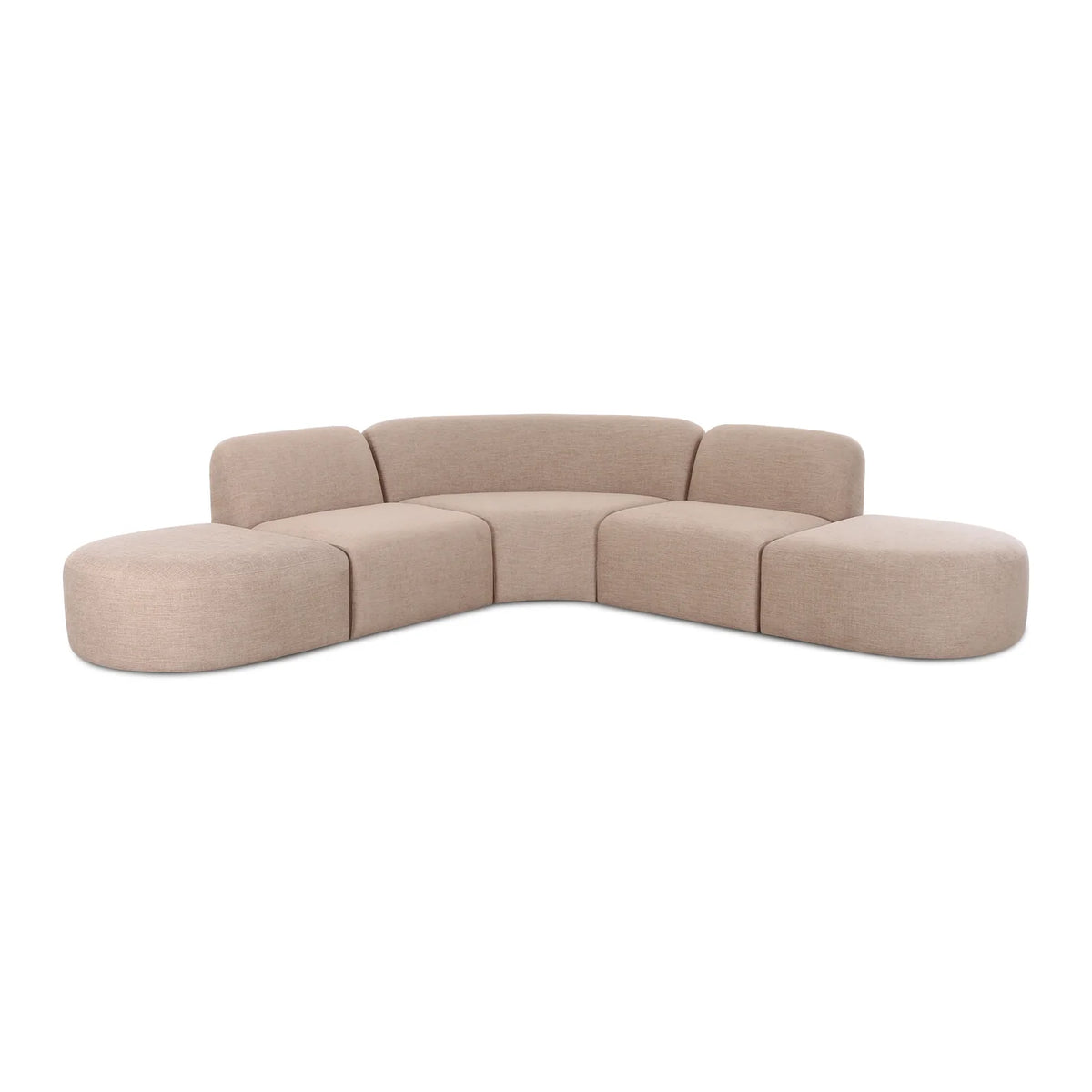 Gorge 5-Piece Modular Euro Sectional