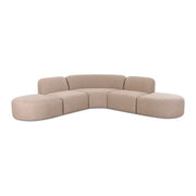 Gorge 5-Piece Modular Euro Sectional