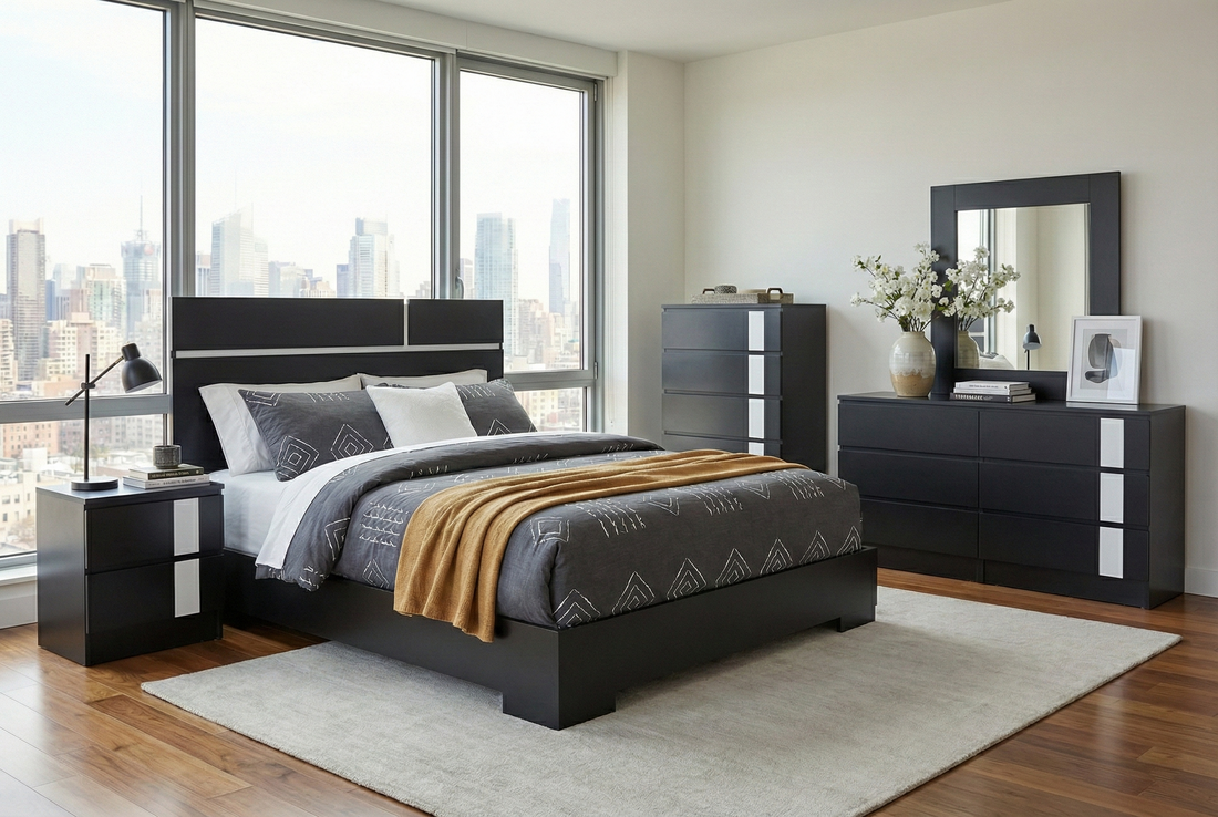 Metro Bedroom Set