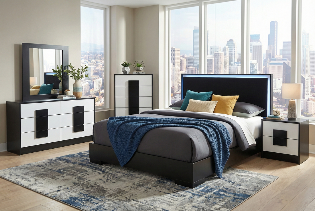Paris Bedroom Set