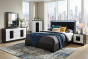 Paris Bedroom Set
