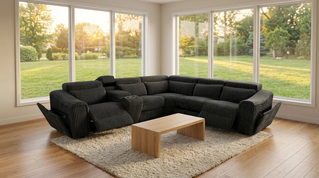 Yash sectional brings luxury